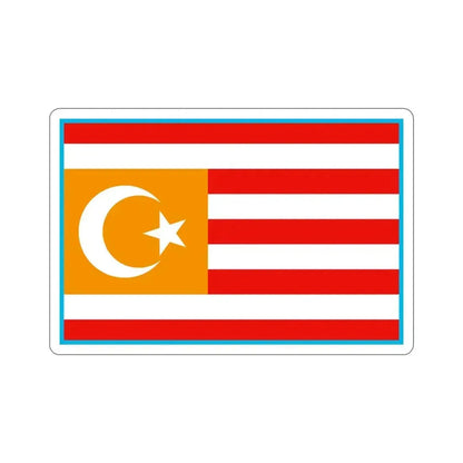 Flag of Turkestan STICKER Vinyl Die-Cut Decal 4 Inch - The Sticker Space