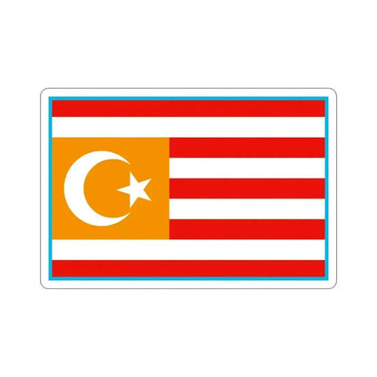 Flag of Turkestan STICKER Vinyl Die-Cut Decal 5 Inch - The Sticker Space