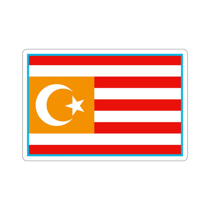 Flag of Turkestan STICKER Vinyl Die-Cut Decal-6 Inch-The Sticker Space