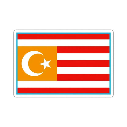 Flag of Turkestan STICKER Vinyl Die-Cut Decal 6 Inch - The Sticker Space