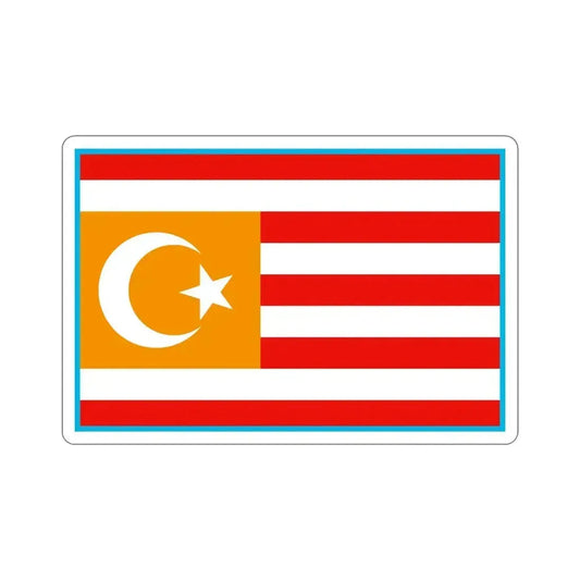 Flag of Turkestan STICKER Vinyl Die-Cut Decal 6 Inch - The Sticker Space