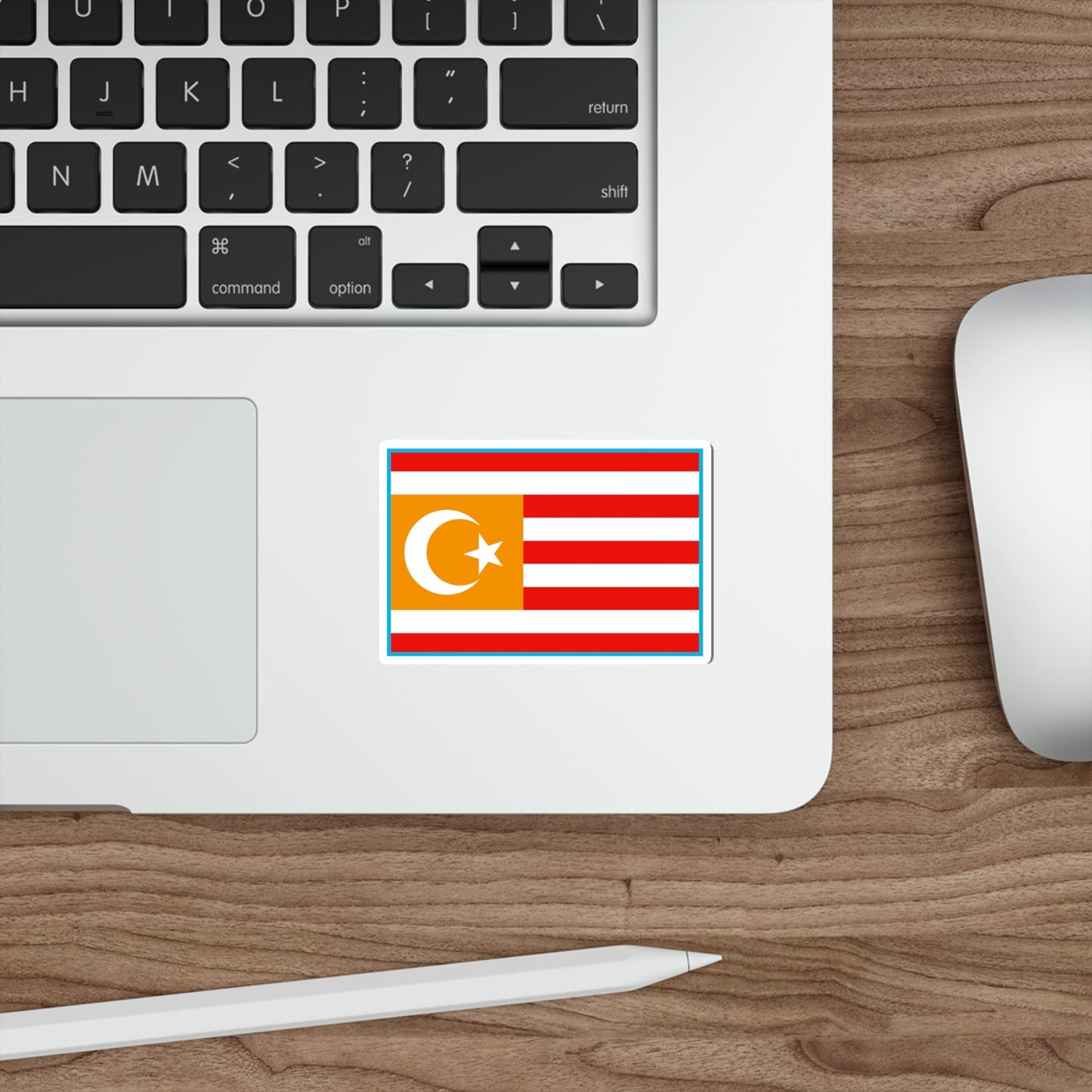 Flag of Turkestan STICKER Vinyl Die-Cut Decal-The Sticker Space