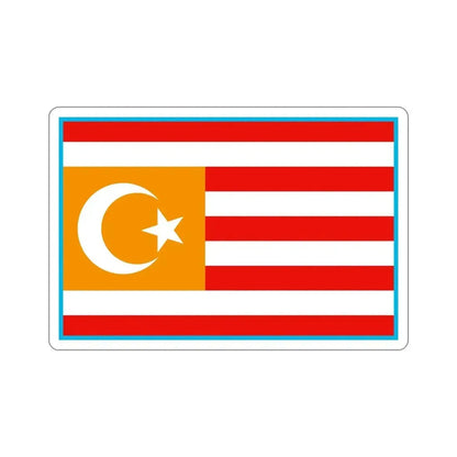 Flag of Turkestan STICKER Vinyl Die-Cut Decal - The Sticker Space