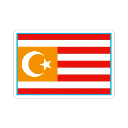 Flag of Turkestan STICKER Vinyl Die-Cut Decal - The Sticker Space