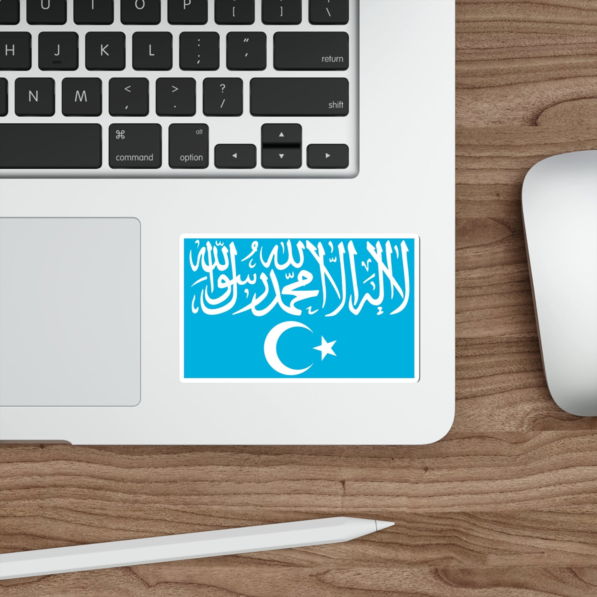 Flag of Turkistan Islamic Party STICKER Vinyl Die-Cut Decal-The Sticker Space