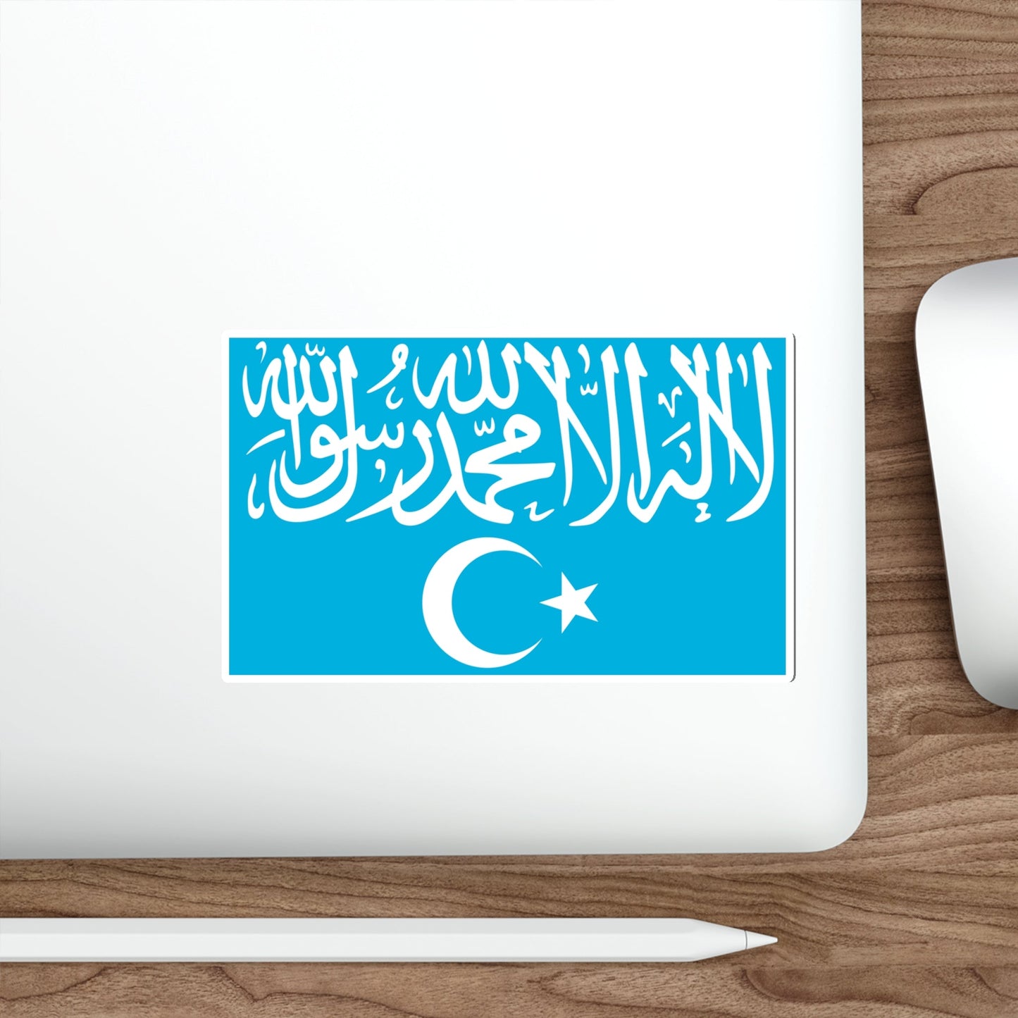 Flag of Turkistan Islamic Party STICKER Vinyl Die-Cut Decal-The Sticker Space