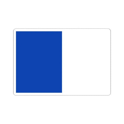 Flag of Turnhout (Belgium) STICKER Vinyl Kiss-Cut Decal 2 Inch White - The Sticker Space