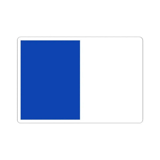 Flag of Turnhout (Belgium) STICKER Vinyl Kiss-Cut Decal 2 Inch White - The Sticker Space