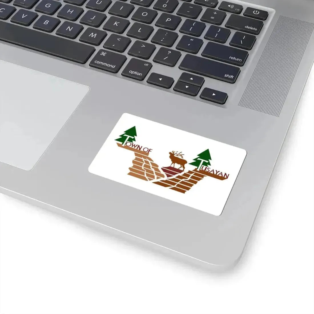 Flag of Tusayan Arizona (United States) STICKER Vinyl Kiss-Cut Decal - The Sticker Space