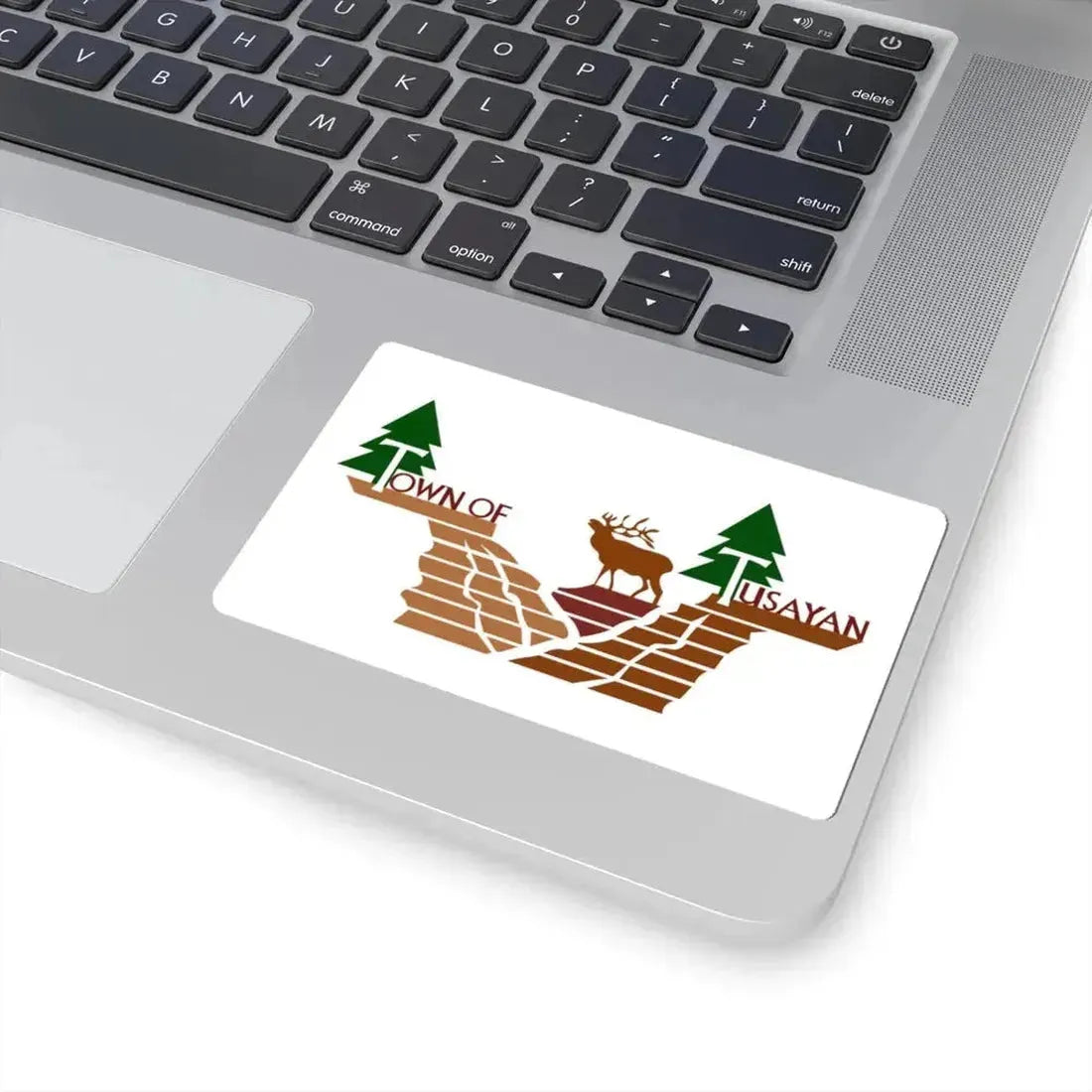 Flag of Tusayan Arizona (United States) STICKER Vinyl Kiss-Cut Decal - The Sticker Space