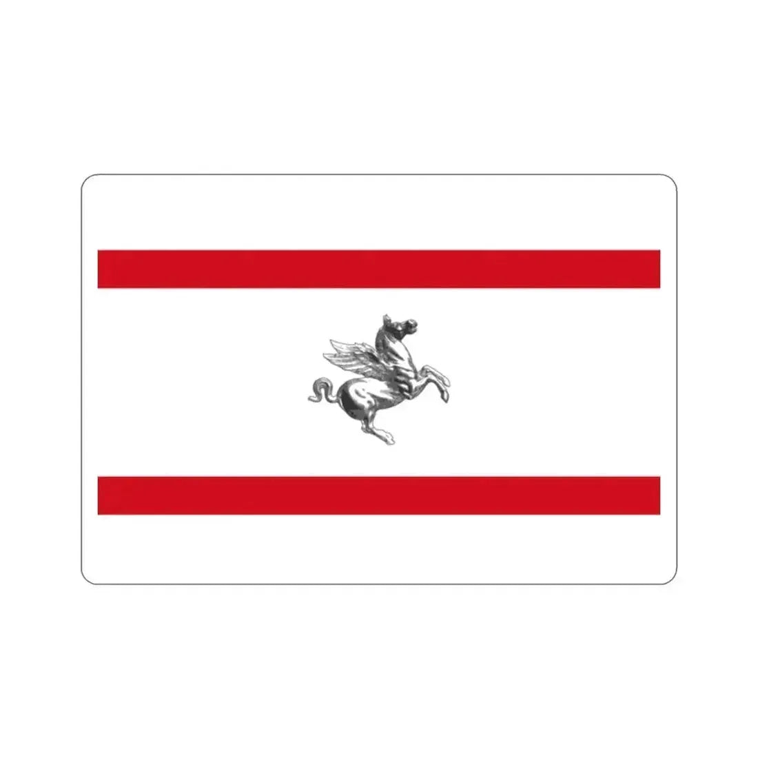 Flag of Tuscany Italy STICKER Vinyl Die-Cut Decal 2 Inch - The Sticker Space