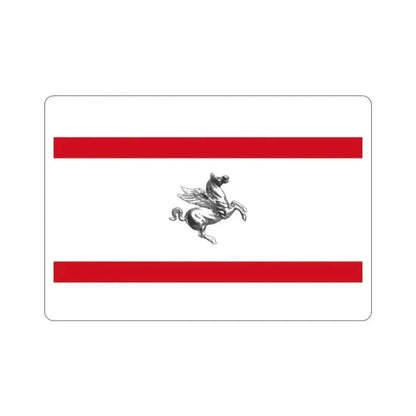 Flag of Tuscany Italy STICKER Vinyl Die-Cut Decal 2 Inch - The Sticker Space