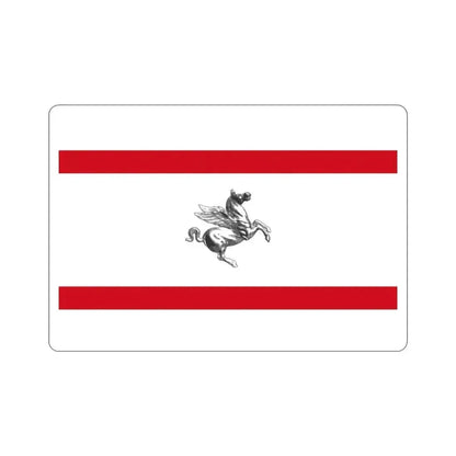 Flag of Tuscany Italy STICKER Vinyl Die-Cut Decal 3 Inch - The Sticker Space