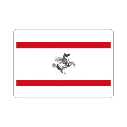 Flag of Tuscany Italy STICKER Vinyl Die-Cut Decal 4 Inch - The Sticker Space