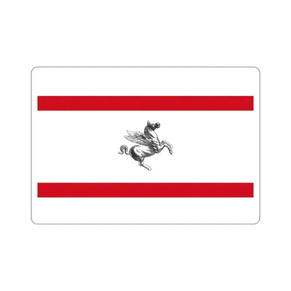 Flag of Tuscany Italy STICKER Vinyl Die-Cut Decal 5 Inch - The Sticker Space