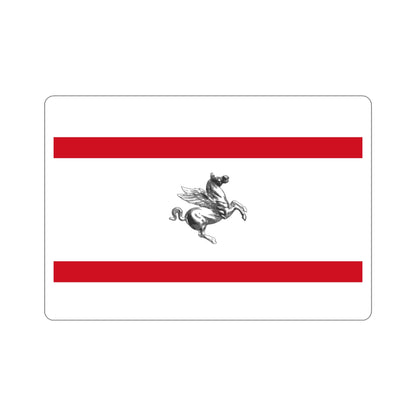 Flag of Tuscany Italy STICKER Vinyl Die-Cut Decal-6 Inch-The Sticker Space