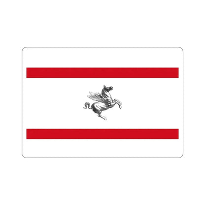 Flag of Tuscany Italy STICKER Vinyl Die-Cut Decal 6 Inch - The Sticker Space