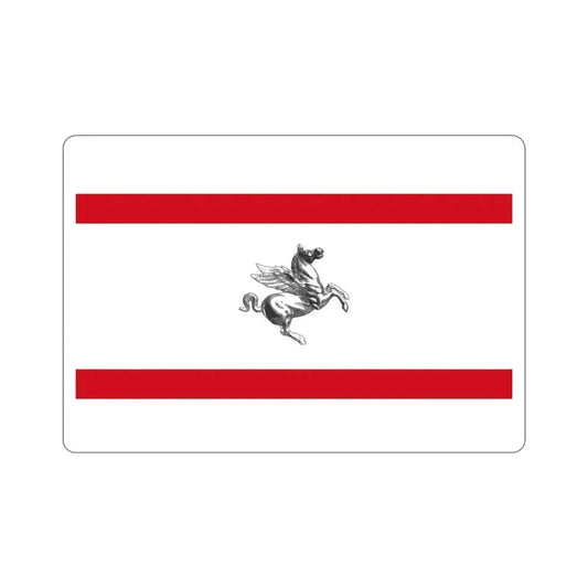Flag of Tuscany Italy STICKER Vinyl Die-Cut Decal 6 Inch - The Sticker Space