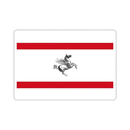 Flag of Tuscany Italy STICKER Vinyl Die-Cut Decal - The Sticker Space