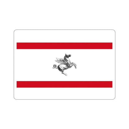 Flag of Tuscany Italy STICKER Vinyl Die-Cut Decal - The Sticker Space