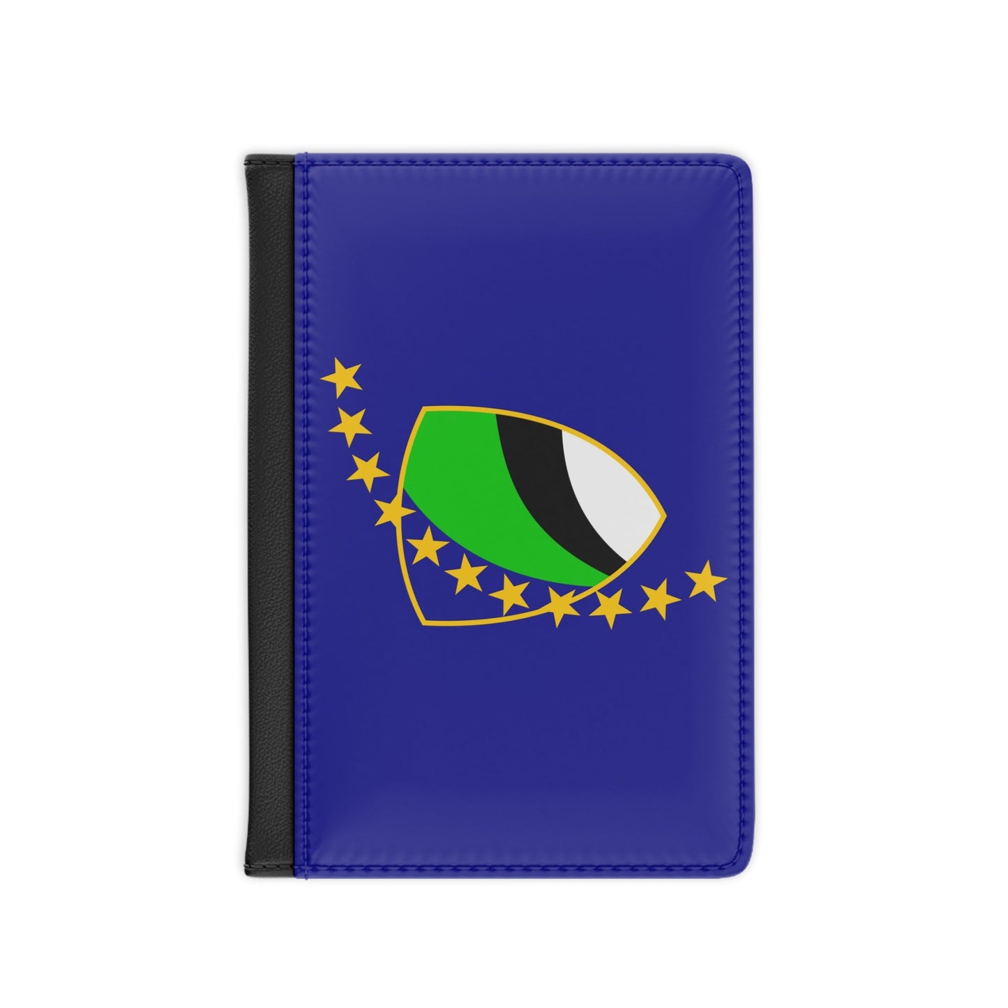 Flag of Tuzla Canton Bosnia and Herzegovina - Passport Holder