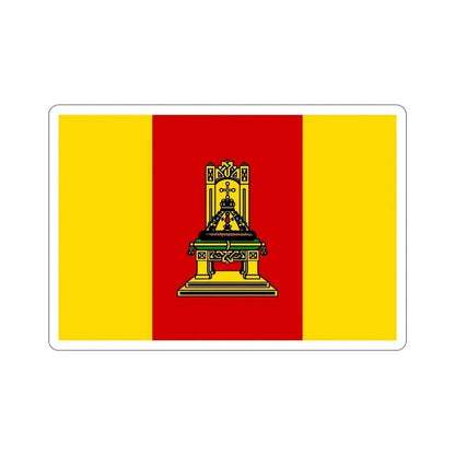 Flag of Tver Oblast Russia STICKER Vinyl Die-Cut Decal 4 Inch - The Sticker Space