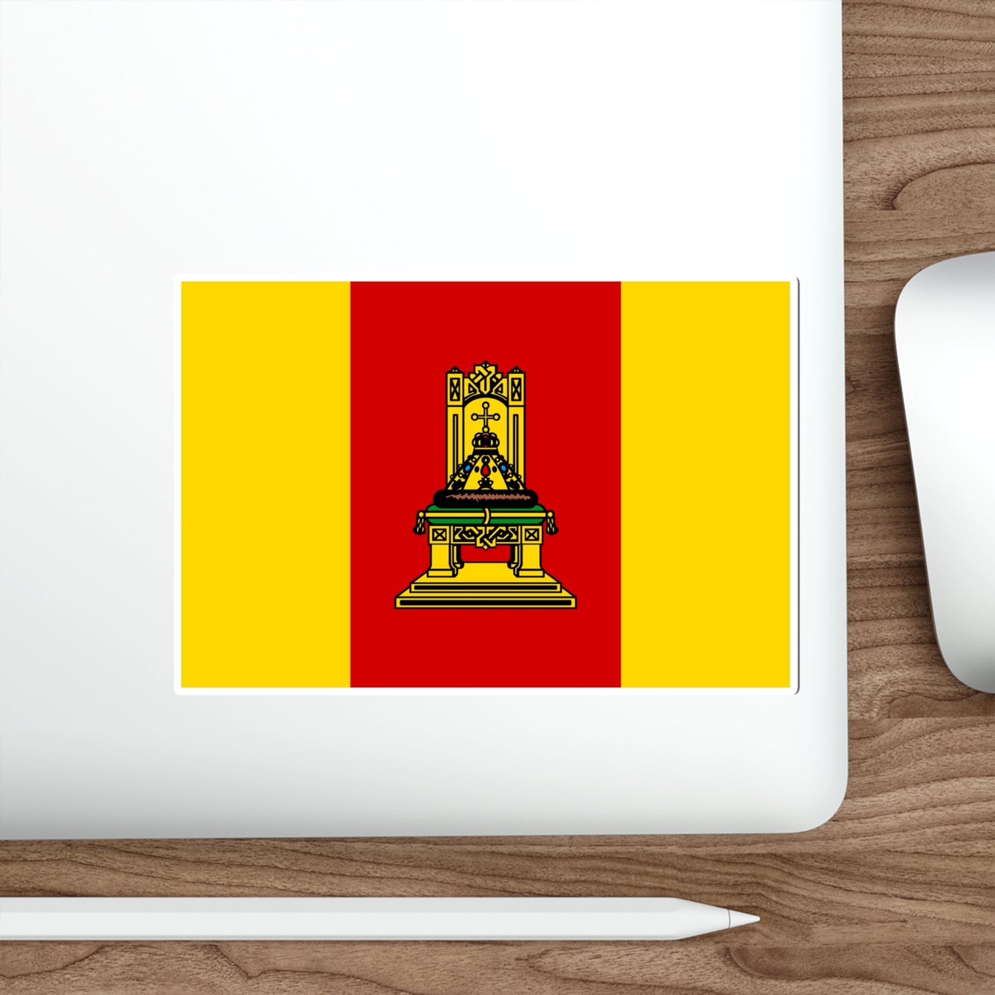 Flag of Tver Oblast Russia STICKER Vinyl Die-Cut Decal-The Sticker Space