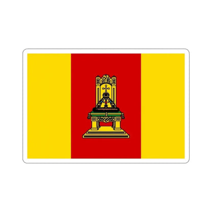 Flag of Tver Oblast Russia STICKER Vinyl Die-Cut Decal - The Sticker Space