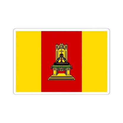 Flag of Tver Oblast Russia - STICKER Vinyl Kiss-Cut Decal 6 Inch White - The Sticker Space