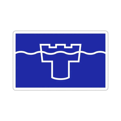 Flag of Tyne & Wear UK STICKER Vinyl Die-Cut Decal 2 Inch - The Sticker Space