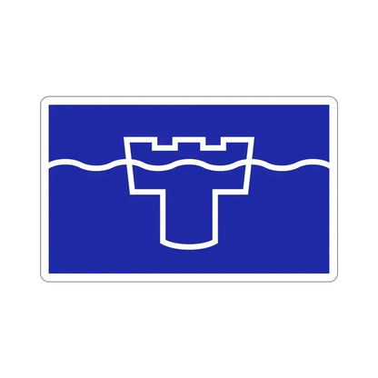 Flag of Tyne & Wear UK STICKER Vinyl Die-Cut Decal 3 Inch - The Sticker Space