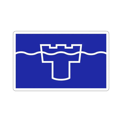 Flag of Tyne & Wear UK STICKER Vinyl Die-Cut Decal 4 Inch - The Sticker Space