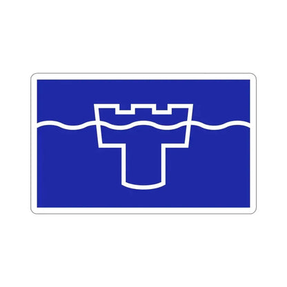 Flag of Tyne & Wear UK STICKER Vinyl Die-Cut Decal 5 Inch - The Sticker Space