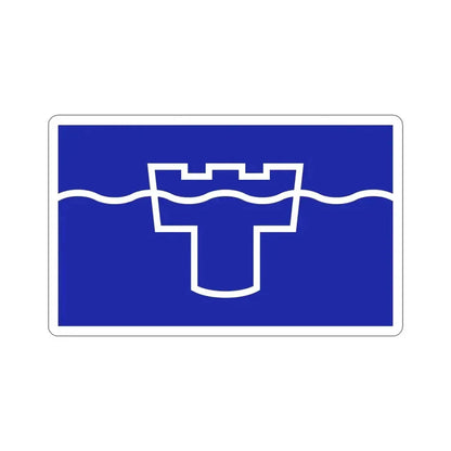 Flag of Tyne & Wear UK STICKER Vinyl Die-Cut Decal 6 Inch - The Sticker Space