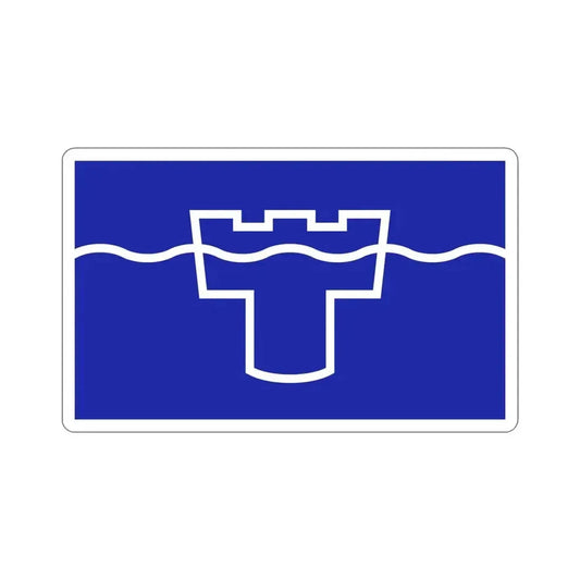 Flag of Tyne & Wear UK STICKER Vinyl Die-Cut Decal 6 Inch - The Sticker Space