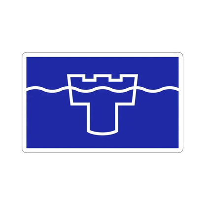 Flag of Tyne & Wear UK STICKER Vinyl Die-Cut Decal - The Sticker Space