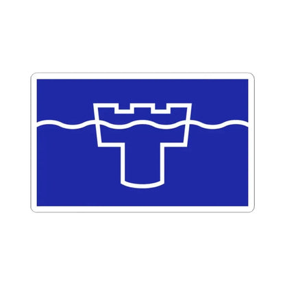 Flag of Tyne & Wear UK - STICKER Vinyl Kiss-Cut Decal - The Sticker Space