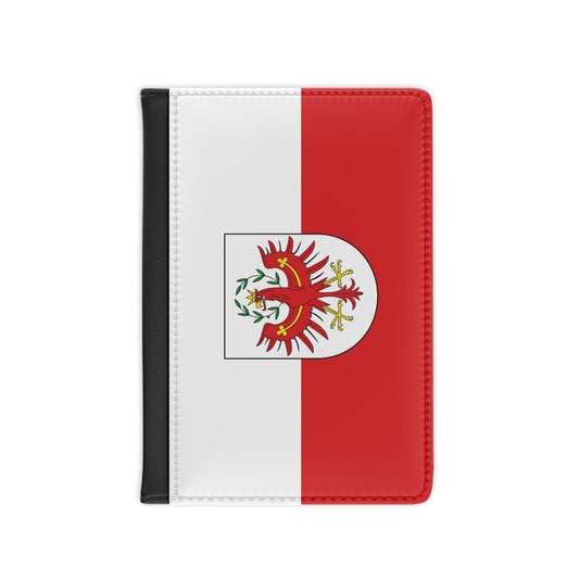 Flag of Tyrol Tirol Austria - Passport Holder