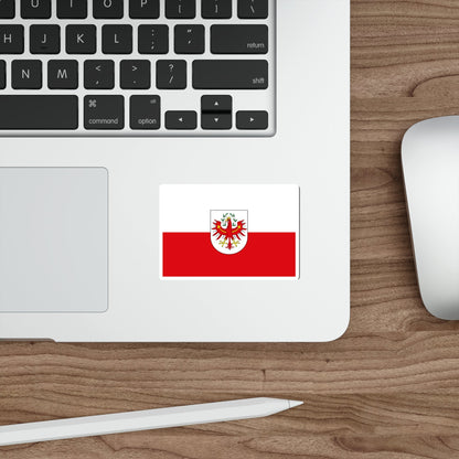 Flag of Tyrol Tirol Austria STICKER Vinyl Die-Cut Decal-The Sticker Space