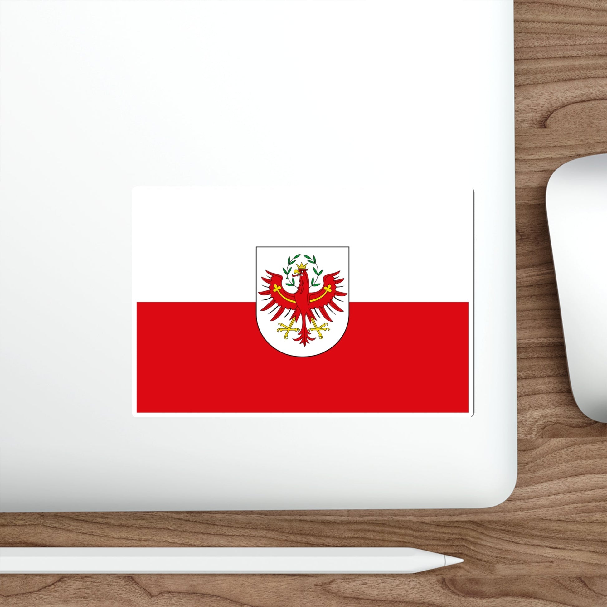 Flag of Tyrol Tirol Austria STICKER Vinyl Die-Cut Decal-The Sticker Space