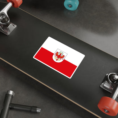 Flag of Tyrol Tirol Austria STICKER Vinyl Die-Cut Decal-The Sticker Space