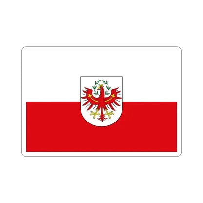 Flag of Tyrol Tirol Austria STICKER Vinyl Die-Cut Decal 2 Inch - The Sticker Space