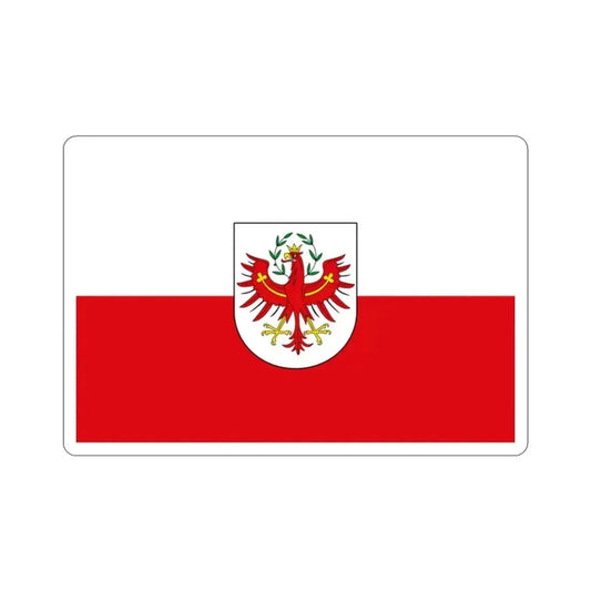 Flag of Tyrol Tirol Austria STICKER Vinyl Die-Cut Decal 2 Inch - The Sticker Space