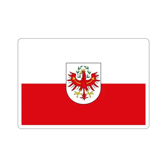 Flag of Tyrol Tirol Austria STICKER Vinyl Die-Cut Decal 2 Inch - The Sticker Space