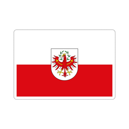 Flag of Tyrol Tirol Austria STICKER Vinyl Die-Cut Decal-3 Inch-The Sticker Space