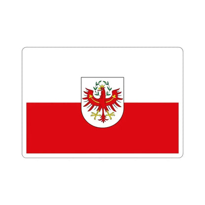 Flag of Tyrol Tirol Austria STICKER Vinyl Die-Cut Decal 3 Inch - The Sticker Space