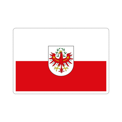 Flag of Tyrol Tirol Austria STICKER Vinyl Die-Cut Decal-4 Inch-The Sticker Space