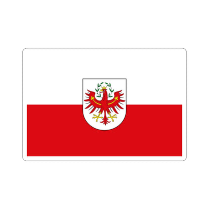 Flag of Tyrol Tirol Austria STICKER Vinyl Die-Cut Decal-5 Inch-The Sticker Space