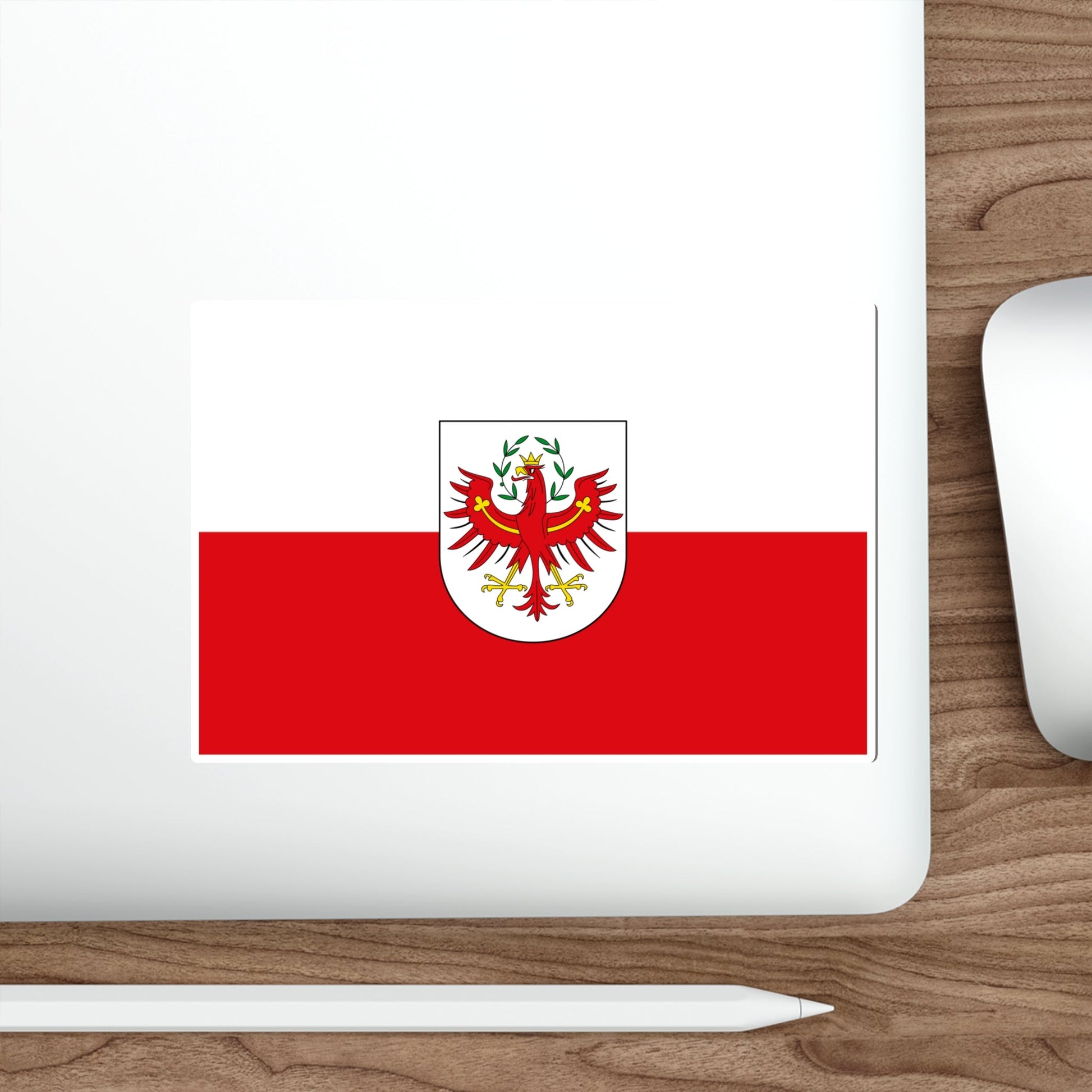 Flag of Tyrol Tirol Austria STICKER Vinyl Die-Cut Decal-The Sticker Space