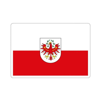 Flag of Tyrol Tirol Austria STICKER Vinyl Die-Cut Decal - The Sticker Space
